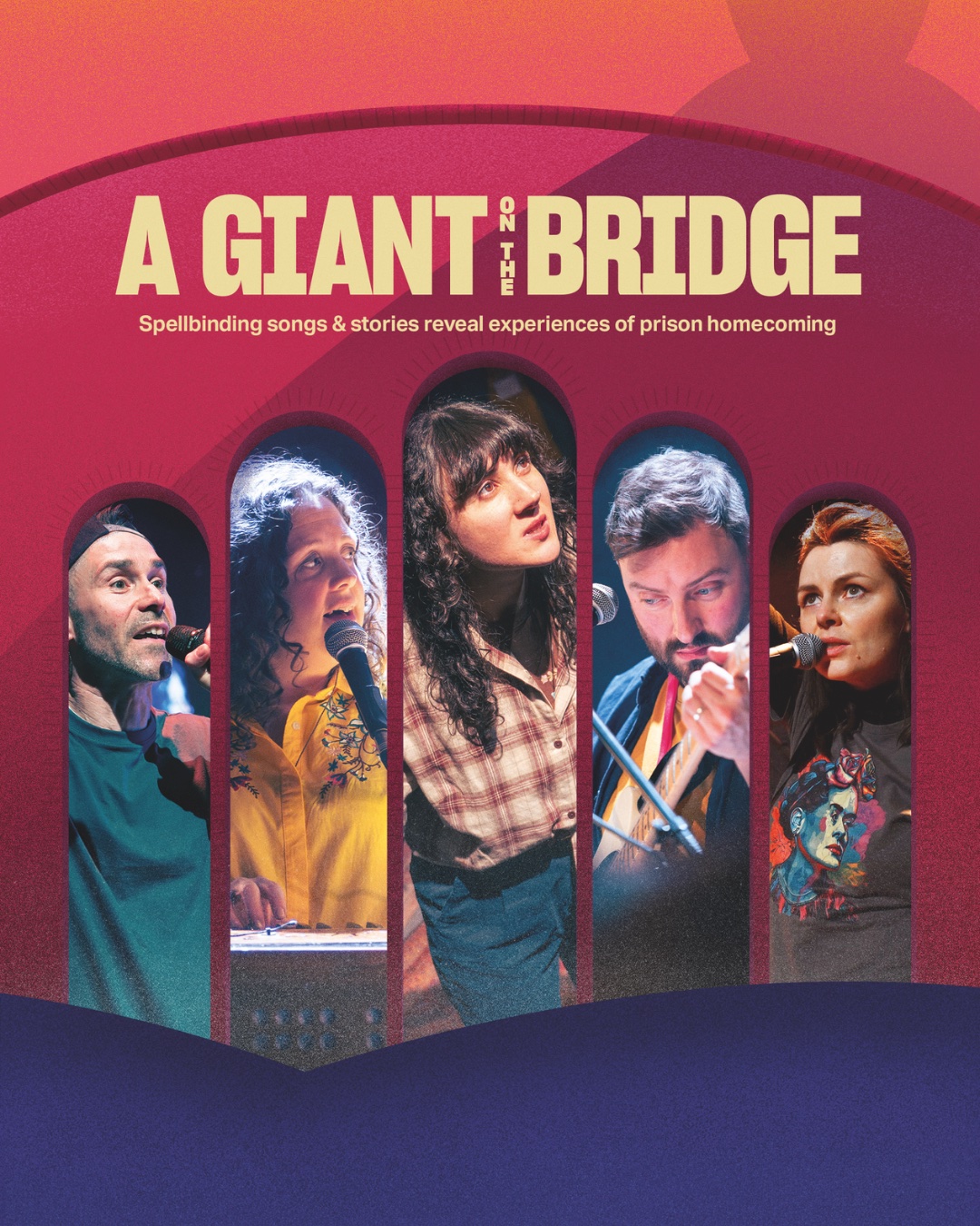 A Giant on the Bridge